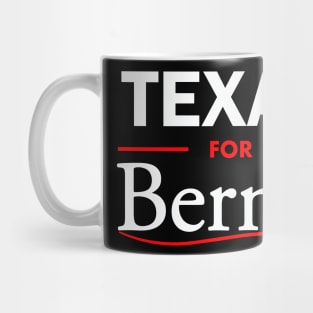 Texas for Bernie Mug